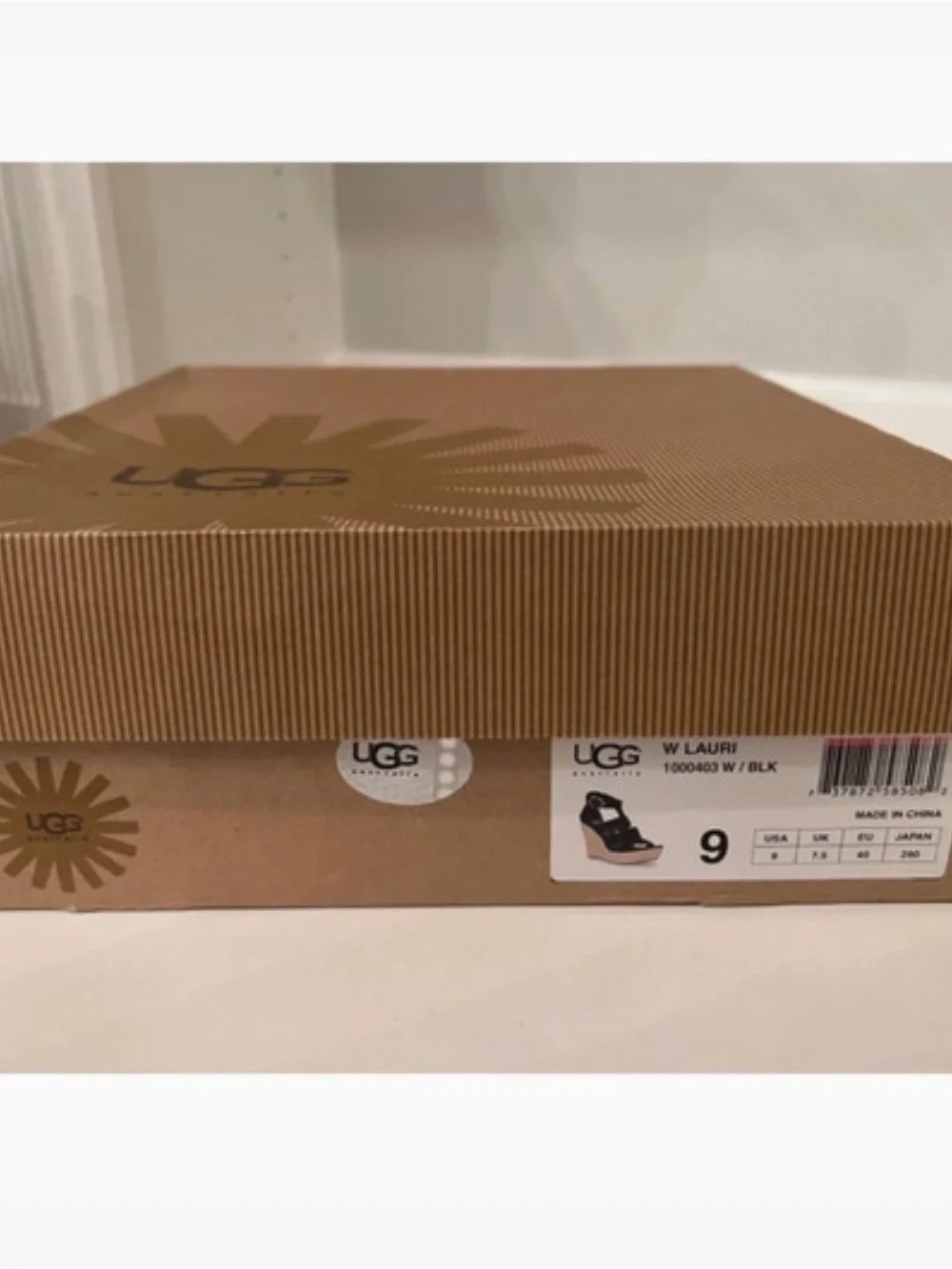 UGG stylish black